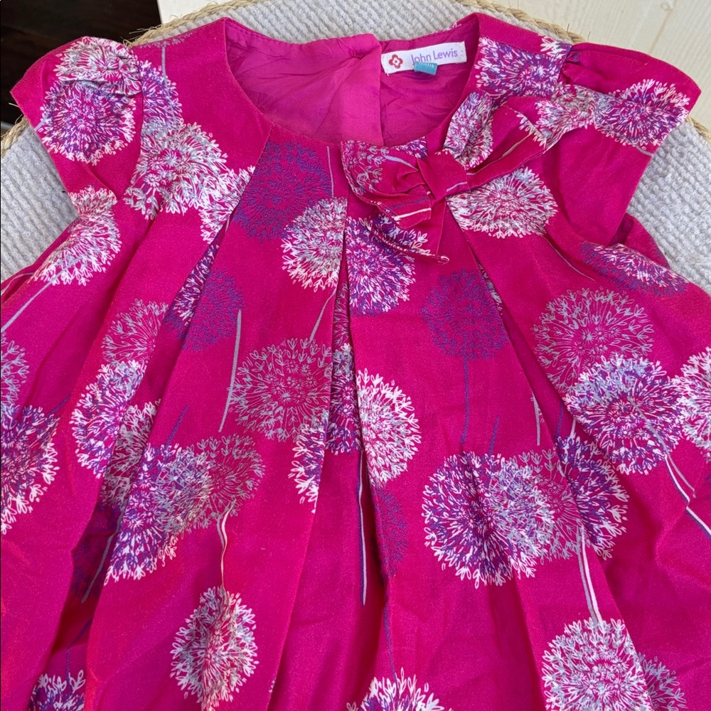 John Lewis Toddler Dress